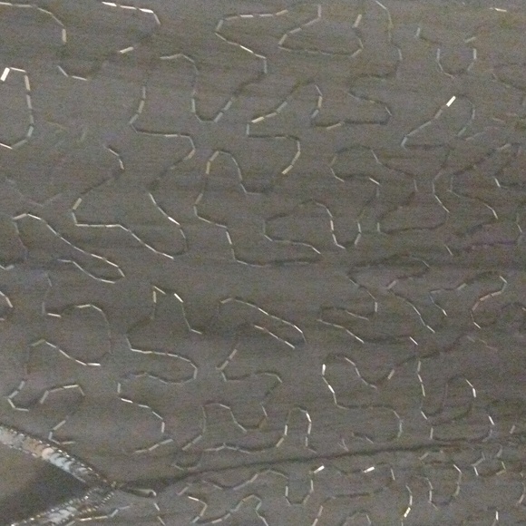 Pretty black sequin dress Size 22-24.  "Designs" by Lane Bryant - Picture 7 of 11